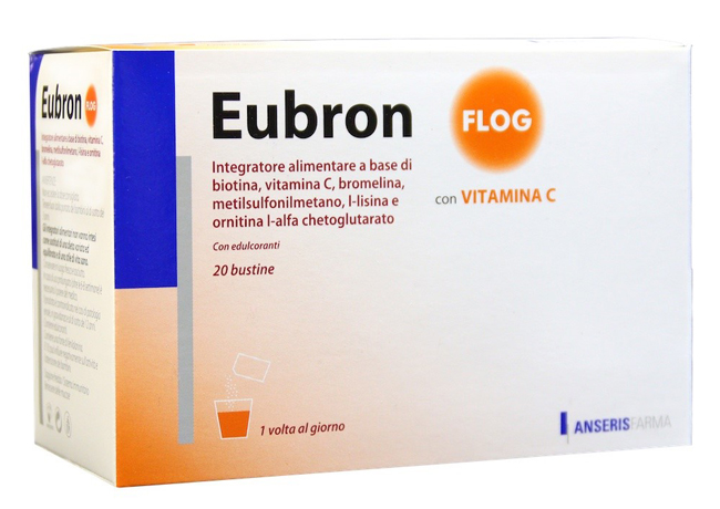 EUBRON FLOG 20 BUSTINE 3,5 G - doctorpill.it