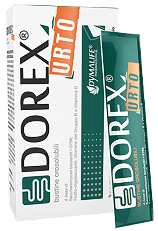 DOREX URTO 6 BUSTINE OROSOLUBILI - doctorpill.it