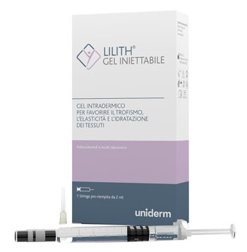 GEL INIETTABILE LILITH SIRINGA PRE-RIEMPITA 2 ML + AGO 30 GAUGE 1/2 2 PEZZI - doctorpill.it