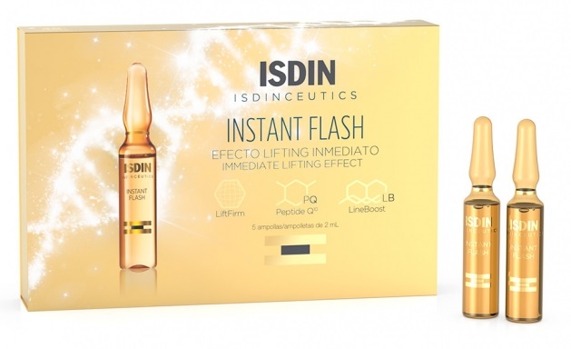 ISDINCEUTICS INSTANT FLASH 5 FIALE - doctorpill.it