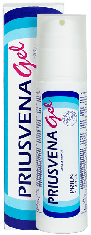 PRIUSVENA GEL 100 ML - doctorpill.it