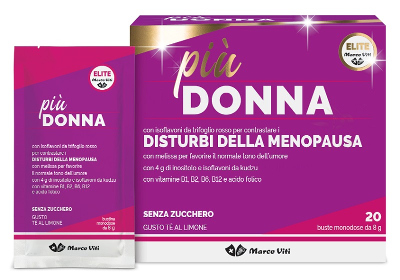 PIU' DONNA 20 BUSTINE 8 G - doctorpill.it