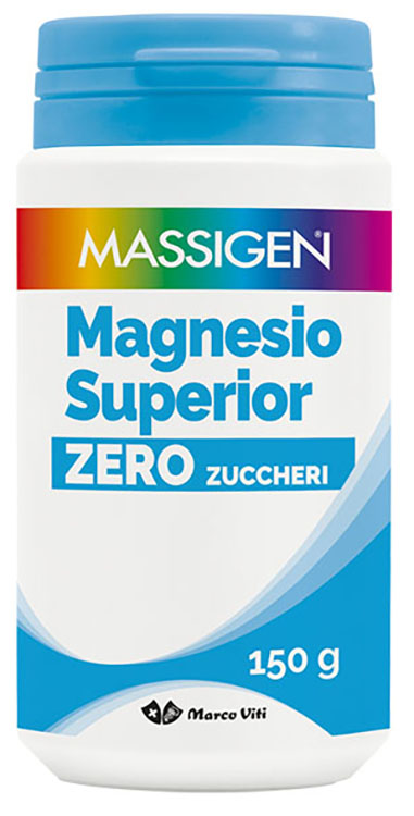 MASSIGEN MAGNESIO SUPERIOR PROMO 150 G - doctorpill.it