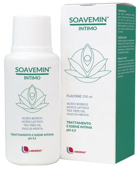 SOAVEMIN INTIMO CON ACIDO BORICO 250 ML - doctorpill.it