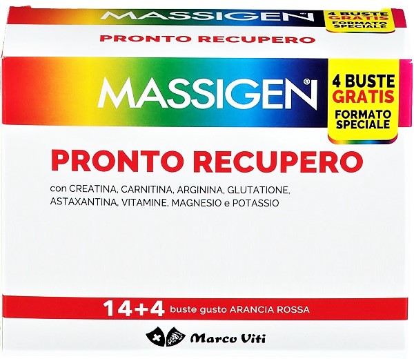 PRONTO RECUPERO 14 BUSTINE + 4 BUSTINE - doctorpill.it