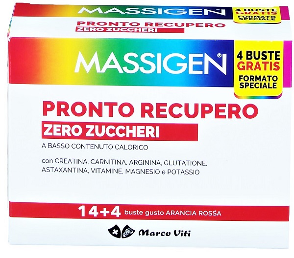 PRONTO RECUPERO ZERO ZUCCHERO 14 BUSTINE + 4 BUSTINE - doctorpill.it