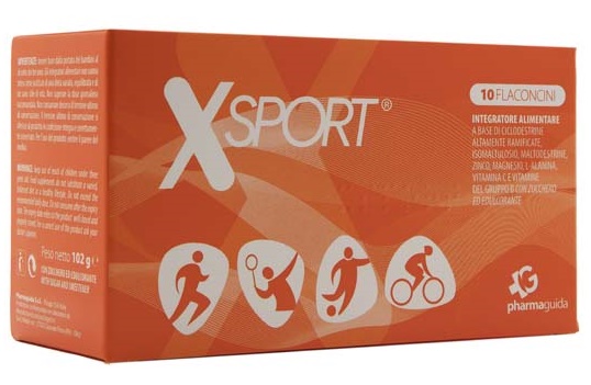 XSPORT 10 FLACONCINI 10 ML - doctorpill.it