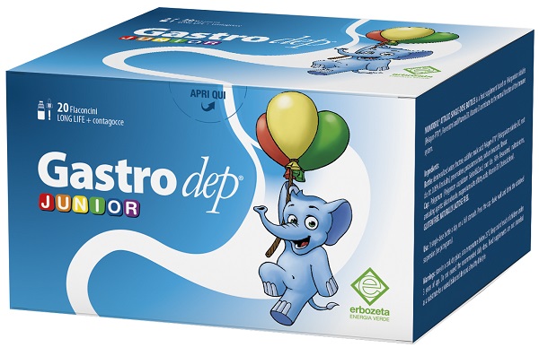GASTRODEP JUNIOR 20 FLACONCINI - doctorpill.it
