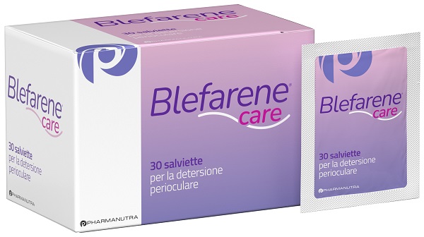 BLEFARENE CARE SALVIETTE MONOUSO PER DETERSIONE PERIOCULARE 30 PEZZI - doctorpill.it