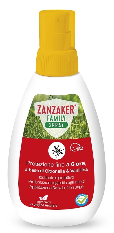 ZANZAKER FAMILY SPRAY 100 ML - doctorpill.it
