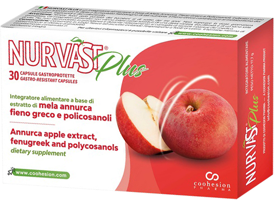 NURVAST PLUS 30 CAPSULE - doctorpill.it