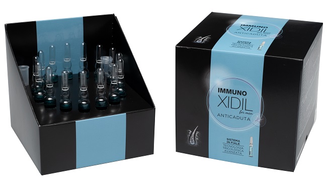 IMMUNOXIDIL UOMO 15 FIALE - doctorpill.it
