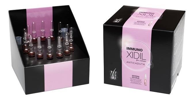 IMMUNOXIDIL DONNA 15 FIALE - doctorpill.it