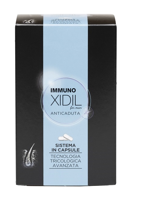 IMMUNO XIDIL UOMO 60 CAPSULE - doctorpill.it