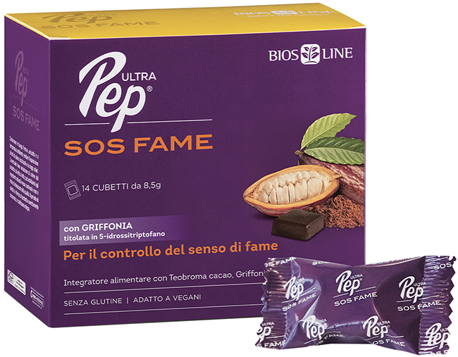 ULTRA PEP SOS FAME 14 CUBETTI - doctorpill.it