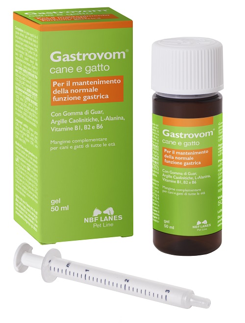 GASTROVOM CANE GATTO GEL 50 ML - doctorpill.it