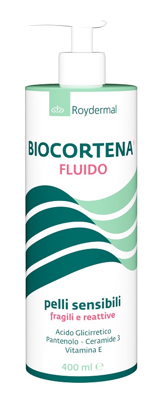 BIOCORTENA FLUIDO PELLI SENSIBILI 400 ML - doctorpill.it