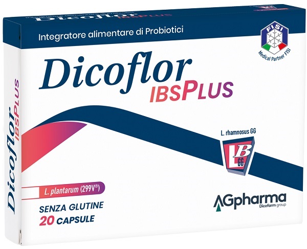 DICOFLOR IBSPLUS 20 CAPSULE - doctorpill.it