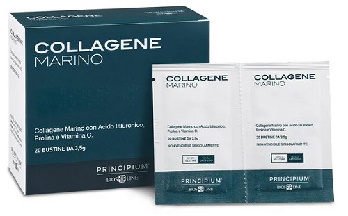 PRINCIPIUM COLLAGENE MARINO 20 BUSTINE - doctorpill.it