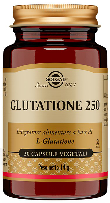 GLUTATIONE 250 30 CAPSULE VEGETALI - doctorpill.it