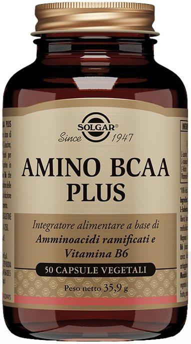AMINO BCAA PLUS 50 CAPSULE - doctorpill.it