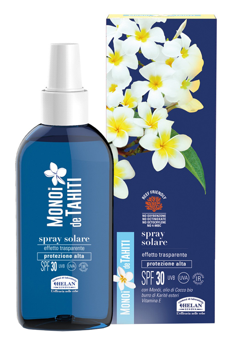 MONOI DE TAHITI SPRAY SOLARE EFFETTO TRASPARENTE SPF30 150 ML - doctorpill.it