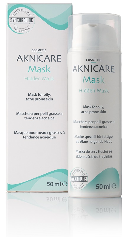 AKNICARE MASK HIDDEN MASK 50 ML - doctorpill.it