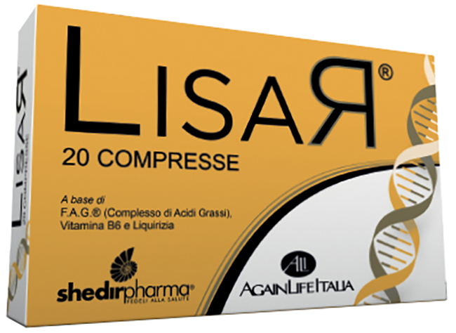 LISAR 20 COMPRESSE - doctorpill.it