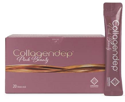 COLLAGENDEP PINK BEAUTY 20 PEZZI - doctorpill.it