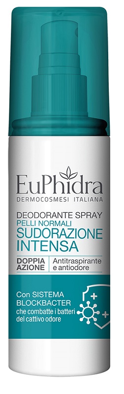EUPHIDRA DEO SPRAY SUDORAZIONE INTENSA 100 ML - doctorpill.it