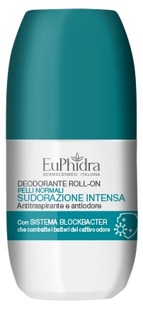 EUPHIDRA DEO ROLL ON SUDORAZIONE INTENSA 50 ML - doctorpill.it