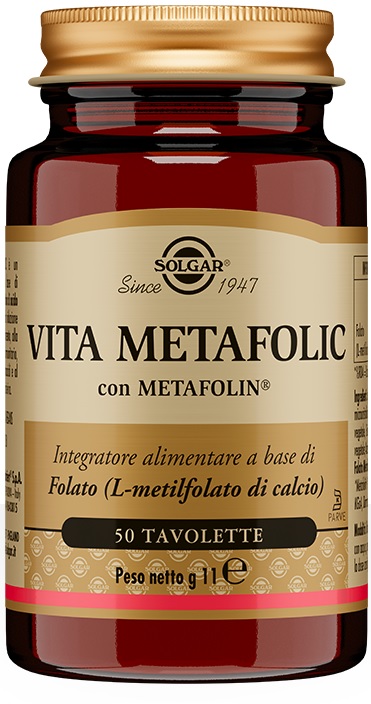 VITA METAFOLIC 50 TAVOLETTE - doctorpill.it