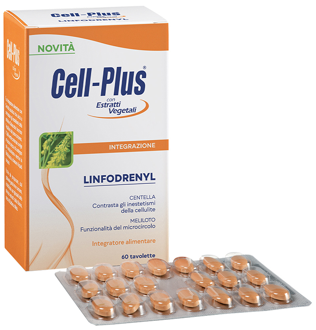 CELL PLUS LINFODRENYL 60 TAVOLETTE - doctorpill.it