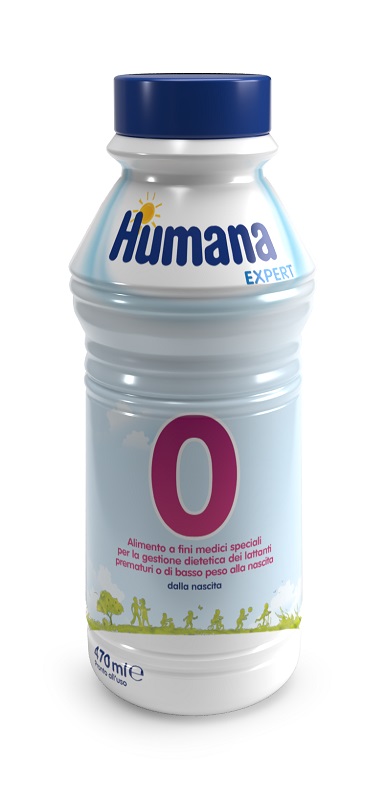 HUMANA 0 EXPERT 470 ML BOTTIGLIA - doctorpill.it