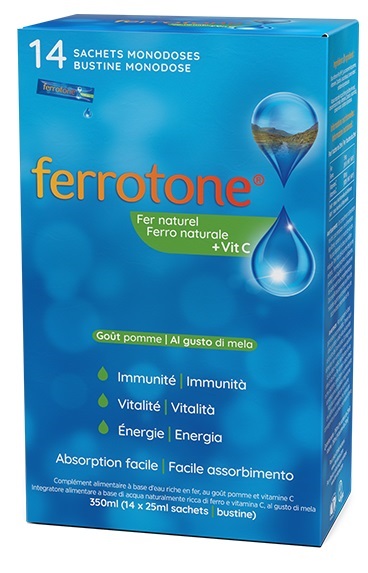 FERROTONE APPLE 14 BUSTINE - doctorpill.it
