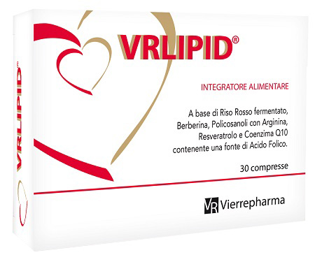 VRLIPID 30 COMPRESSE - doctorpill.it