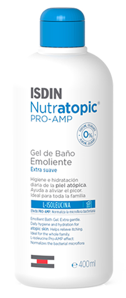 NUTRATOPIC PRO-AMP GEL DETERGENTE 400 ML - doctorpill.it