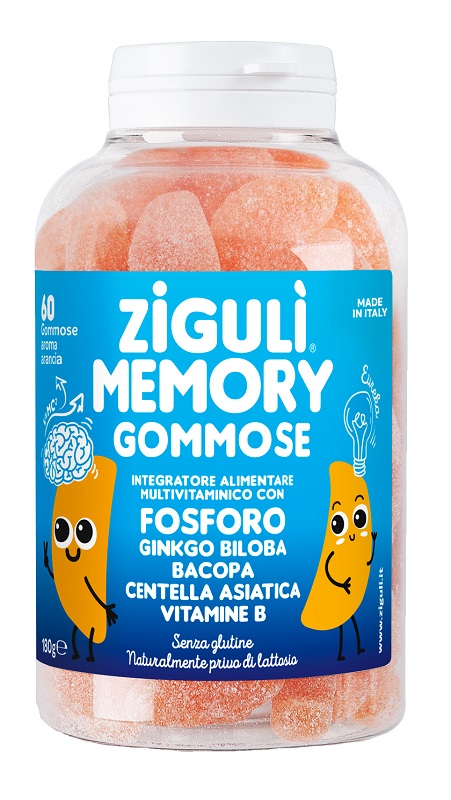 ZIGULI MEMORY ARANCIA 60 GOMMOSE - doctorpill.it