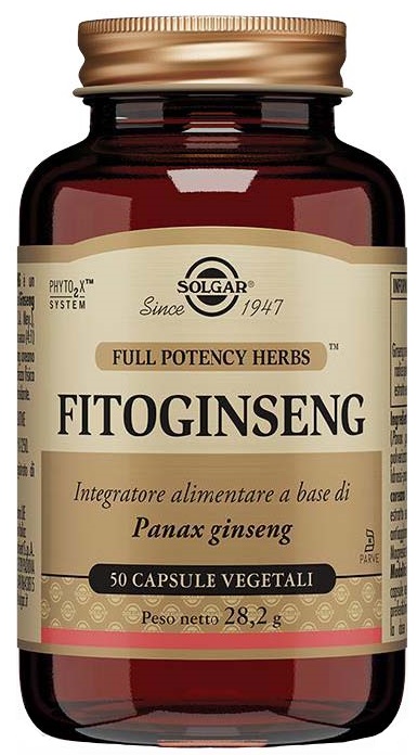 FITOGINSENG 50 CAPSULE VEGETALI - doctorpill.it