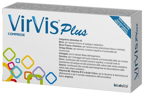 VIRVIS PLUS 30 COMPRESSE - doctorpill.it