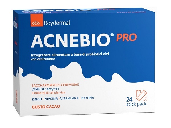 ACNEBIO PRO 24 STICK PACK DA 1,5 G - doctorpill.it