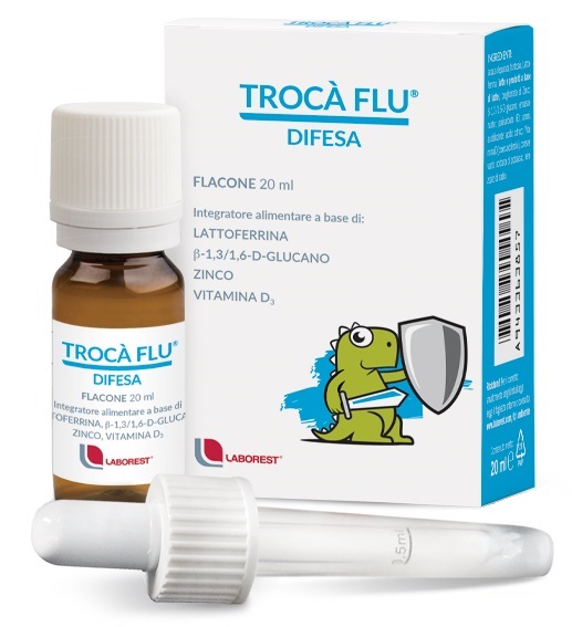 TROCA' FLU DIFESA 20 ML - doctorpill.it