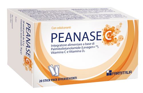 PEANASE C 20 STICK PACK EFFERVESCENTI - doctorpill.it