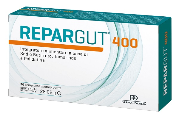 REPARGUT 400 30 COMPRESSE - doctorpill.it