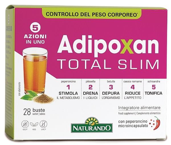 ADIPOXAN TOTAL SLIM 28 BUSTINE - doctorpill.it
