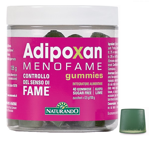 ADIPOXAN MENOFAME 40 GUMMIES - doctorpill.it