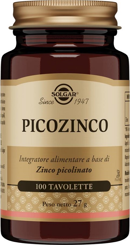 PICOZINCO 100 TAVOLETTE - doctorpill.it