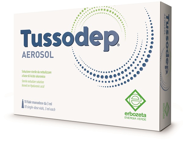 TUSSODEP AEROSOL 10 FIALE DA 3 ML - doctorpill.it