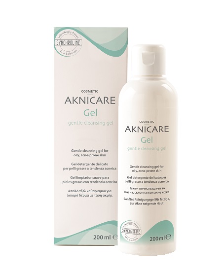 AKNICARE GENTLE CLEANSING GEL 200 ML - doctorpill.it