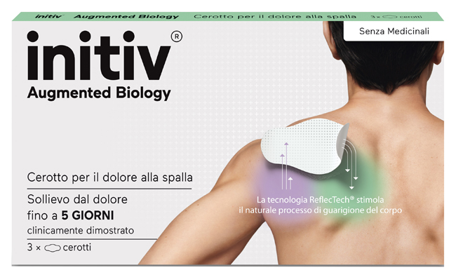 CEROTTO DOLORE SPALLA INITIV 3 PEZZI - doctorpill.it